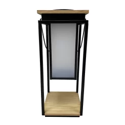 Sonoma Goods For Life® Extra Large Solar LED Lantern -Sonoma Furniture Store 5929555 ALT2
