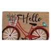 Sonoma Goods For Life® Bike "Hello" Doormat -Sonoma Furniture Store 5934600