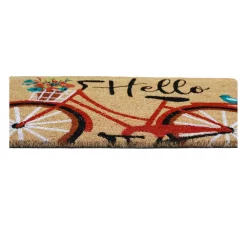 Sonoma Goods For Life® Bike "Hello" Doormat -Sonoma Furniture Store 5934600 ALT2