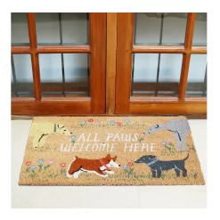Sonoma Goods For Life® "All Paws Welcome Here" Doormat -Sonoma Furniture Store 5934602 ALT5