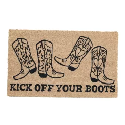 Sonoma Goods For Life® "Kick Off Your Boots" Doormat