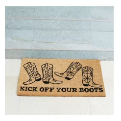 Sonoma Goods For Life® "Kick Off Your Boots" Doormat -Sonoma Furniture Store 5934606 ALT2