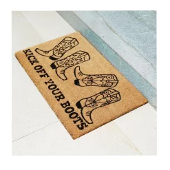 Sonoma Goods For Life® "Kick Off Your Boots" Doormat -Sonoma Furniture Store 5934606 ALT3