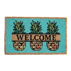 Sonoma Goods For LifeĀ® Pineapple Welcome Doormat