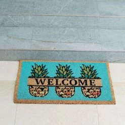Sonoma Goods For Life® Pineapple Welcome Doormat -Sonoma Furniture Store 5934611 ALT3