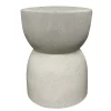 Sonoma Goods For Life® Modern Ceramic White Garden Table -Sonoma Furniture Store 5942039