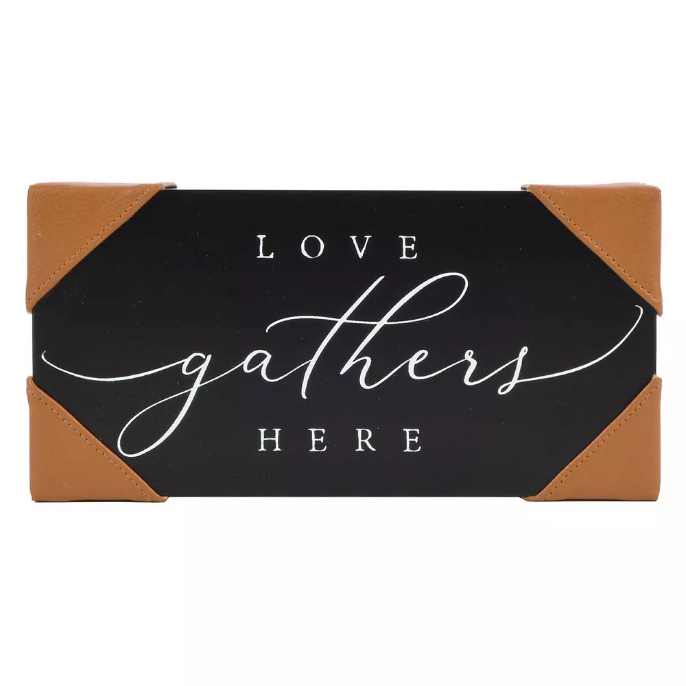 Sonoma Goods For Life® Love Gathers Here Caption Box Sonoma Goods For Life® Love Gathers Here Caption Box -Sonoma Furniture Store 5972759