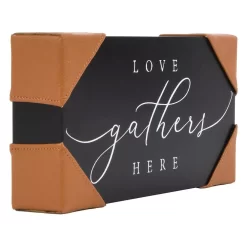 Sonoma Goods For Life® Love Gathers Here Caption Box 4 Sonoma Goods For Life® Love Gathers Here Caption Box -Sonoma Furniture Store 5972759 ALT2