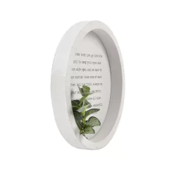 Sonoma Goods For Life® Round Sentiment With Botanical Décor 4 Sonoma Goods For Life® Round Sentiment With Botanical Décor -Sonoma Furniture Store 5979605 ALT2