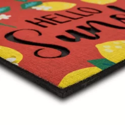 Sonoma Goods For Life® CORAL LEMONS DOORMAT -Sonoma Furniture Store 5984308 ALT3