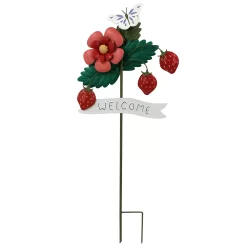 Sonoma Goods For Life® Welcome Berry & Floral Garden Stake