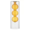 Sonoma Goods For Life® Outdoor 8.5''H Yellow Cylinder Glass Propagation Vase -Sonoma Furniture Store 5991438