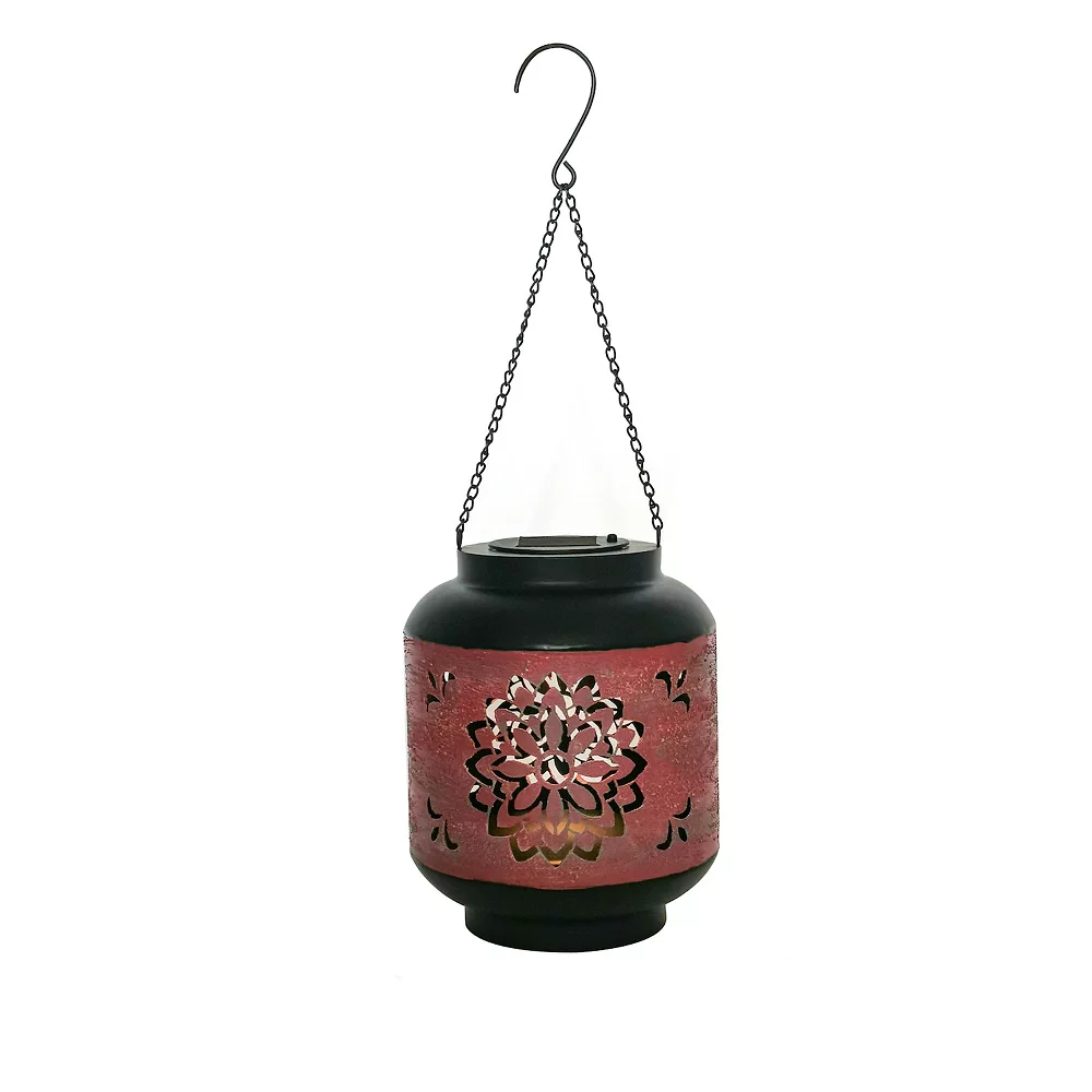 Sonoma Goods For Life® Small Solar LED Hanging Lantern Sonoma Goods For Life® Small Solar LED Hanging Lantern -Sonoma Furniture Store 5993074 ALT