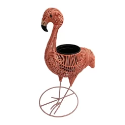 Sonoma Goods For LifeĀ® Flamingo Planter Floor Decor