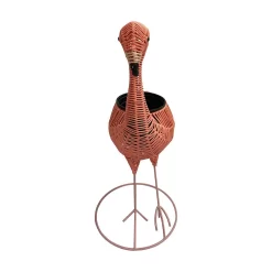 Sonoma Goods For Life® Flamingo Planter Floor Decor -Sonoma Furniture Store 5993090 ALT2