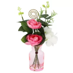 Sonoma Goods For LifeĀ® Artificial Floral 1-Photo Clip Table Decor