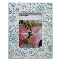 Sonoma Goods For LifeĀ® Floral 4" X 6" Frame