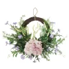 Sonoma Goods For Life® Asymmetrical Artificial Hydrangea Greenery Wreath -Sonoma Furniture Store 5997163