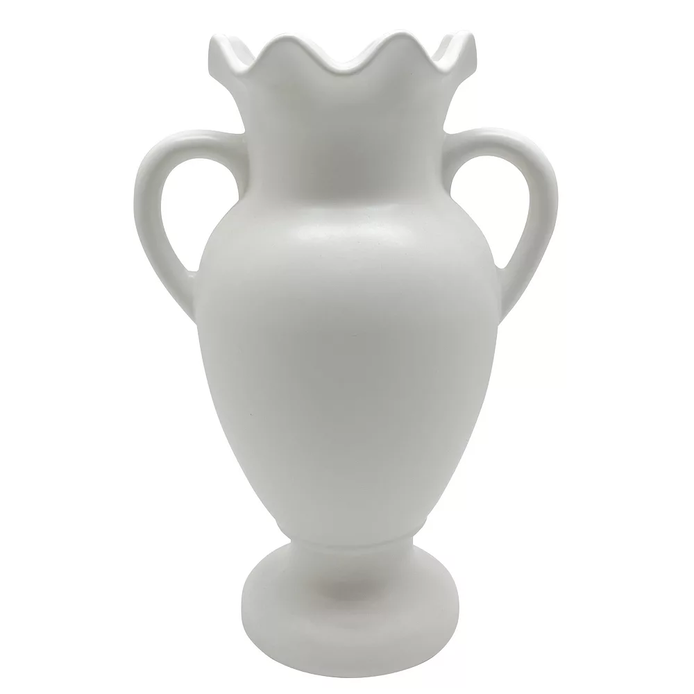 Sonoma Goods For Life® Ruffled Decorative Vase Table Decor