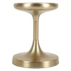 Sonoma Goods For Life® Gold Finish Pillar Candle Holder Table Decor -Sonoma Furniture Store 5997182