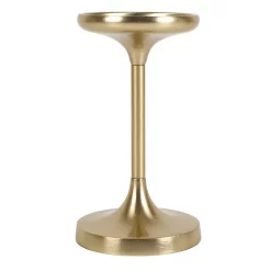 Sonoma Goods For Life® Gold Finish Tall Pillar Candle Holder Table Decor