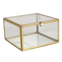 Sonoma Goods For LifeĀ® Vintage Inspired Large Lidded Decorative Box Table Decor