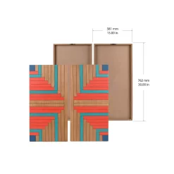 Sonoma Goods For Life® Colorful Panel Wall Art 2-Piece Set -Sonoma Furniture Store 5998920 ALT4