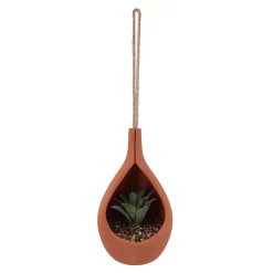 Sonoma Goods For Life® Hanging Ceramic With Faux Foliage