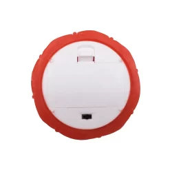 Sonoma Goods For Life® Red Geometric LED Pillar Candle -Sonoma Furniture Store 6004236 ALT2