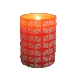 Sonoma Goods For LifeĀ® Red LED Pillar Candle