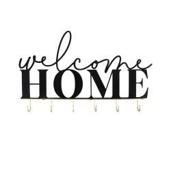 Sonoma Goods For LifeĀ® 6-Hook Welcome Home Wall Decor