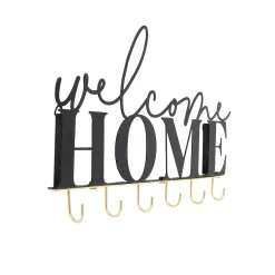 Sonoma Goods For Life® 6-Hook Welcome Home Wall Decor -Sonoma Furniture Store 6043390 ALT2