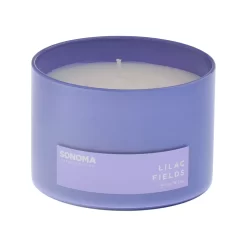 Sonoma Goods For LifeĀ® White Lotus & Lilac 13-oz. Candle Jar